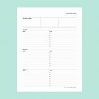 Video thumbnail for Free Weekly Planner Printable