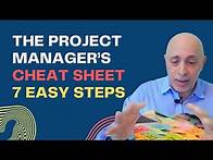 Video thumbnail for Master Project Planning in 7 Easy Steps! A Project Manager's Cheat Sheet