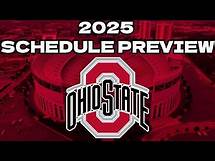 Video thumbnail for Ohio State Football 2025 Schedule Preview & Early Projected Record
