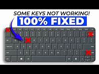 Video thumbnail for How to Fix Some Keys Not Working on Laptop Keyboard | Keyboard Not Working on Windows 10 & 11