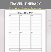 Video thumbnail for Printable Travel Itinerary Template, Vacation Planner for Week Getaway, Holiday Schedule Plan, Essential Trip Organizer Instant Download PDF - Etsy