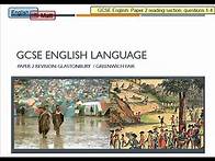 Video thumbnail for 61. Paper 2 walkthrough - Glastonbury/Greenwich Fair *Questions 1-4* (GCSE English Language)