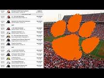 Video thumbnail for Clemson Football 2024 Schedule Preview & Prediction