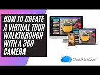 Video thumbnail for How To Create A Virtual Tour Walkthrough With A 360 Camera - CloudPano