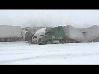 Video thumbnail for Highway 80 Cheyenne WY crash as it happens