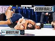 Video thumbnail for Every Mat 2 Match from the 2021 Big Ten Wrestling Championship Semifinals | 2021 Big Ten Wrestling