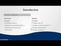 Video thumbnail for M&D Research Training Workshop - Sample size determination (Stats)