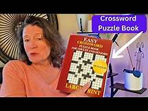 Video thumbnail for 🧩 Easy Crossword Puzzle Book for Adults & Seniors 🧠 | 100 Large Print Puzzles with Solutions!