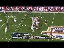 Video thumbnail for 2013 BCS National Championship: Alabama Crimson Tide vs Notre Dame Fighting Irish Highlights