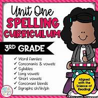 Video thumbnail for 3rd Grade Spelling Practice Worksheets, Spelling Words, Lessons, Tests - Unit 1