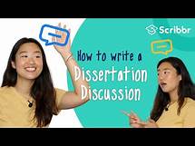 Video thumbnail for How to Write a Discussion Section | Scribbr 🎓
