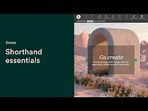 Video thumbnail for Getting started with Shorthand: 3 minute tutorial for beginners