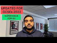 Video thumbnail for English Language Paper 1, Question 3-GCSEs 2022 Edition-Complete Walkthrough