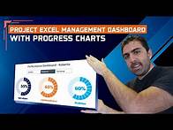 Video thumbnail for How to Make a Progress Chart in Excel🍩 - Improve your Project Management Reporting Skills!