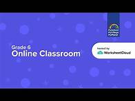 Video thumbnail for Grade 6 - Natural Sciences - Nutrition and Nutrients in Food / WorksheetCloud Video Lesson