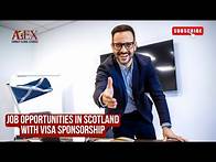 Video thumbnail for JOB OPPORTUNITIES IN SCOTLAND WITH VISA SPONSORSHIP