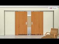 Video thumbnail for Hafele Classic 120 S Sliding System