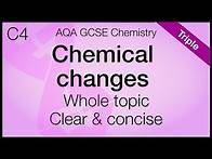 Video thumbnail for Whole of Unit 4, AQA GCSE Chemistry – Chemical Changes for Triple Science