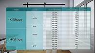 Video thumbnail for 42in x 84in MDF Sliding Barn Door with 7ft Barn Door Hardware Kit & Handle, Pre-Drilled Holes Easy Assembly -Solid Barn Door Slab Covered with Water-Proof PVC Surface, White, K-Frame