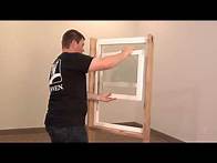 Video thumbnail for How to Replace the Balance in a Vinyl Single-Hung Side Load Window