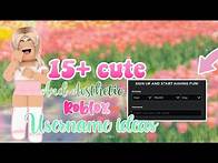 Video thumbnail for 🌿15+ cute and Aesthetic roblox username ideas|| ✨Floriisa roblox~🌷