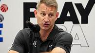 Video thumbnail for Nate Oats previews Alabama basketball vs North Carolina, talks Latrell Wrightsell injury