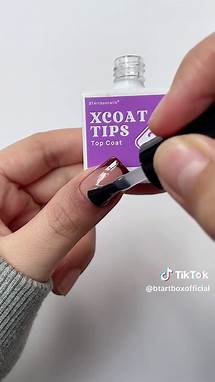 Video thumbnail for Dark Red French Tips Nail Tutorial