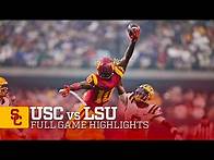Video thumbnail for 2024 USC Football: vs LSU - Full Game Highlight