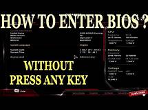 Video thumbnail for HOW TO ENTER BIOS WITHOUT PRESSING ANY KEY ?