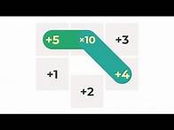 Video thumbnail for Number Salad: a daily puzzle (by Bleppo) IOS Gameplay Video (HD)