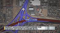 Video thumbnail for NMDOT announces lane closure for I-40 east offramp to Coors in Albuquerque