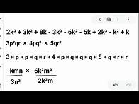 Video thumbnail for introduction to algebra. basic algebra. Algebra for dummies
