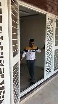 Video thumbnail for French Doors With 100% Full Opening