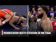 Video thumbnail for Gable Steveson STUNNED by Wyatt Hendrickson in final seconds of HW final | ESPN
