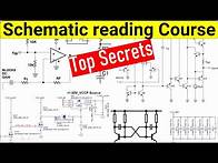Video thumbnail for Complete schematic diagram reading course - electronics circuit & electrical drawing wiring diagram
