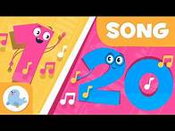Video thumbnail for NUMBERS 1-20 SONG 🚀 Educational Video to Learn Numbers 🪐