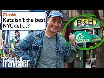 Video thumbnail for The Internet’s NYC Travel Tips Are All Wrong | Internet vs Expert | Condé Nast Traveler