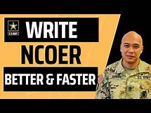 Video thumbnail for Dreadful task of writing an NCOER. Here are 5 Tips on how to write NCOER Bullets.