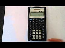 Video thumbnail for TI-30X IIS: How to Convert Decimals to Fractions