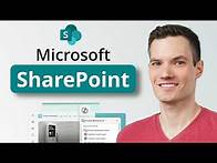 Video thumbnail for Microsoft SharePoint Tutorial (2025)