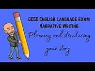 Video thumbnail for GCSE English Language Exam Narrative Writing Revision: Planning and Structuring Your Story