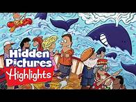 Video thumbnail for Hidden Pictures Puzzle #4 | 2020 | Can You Find All The Objects? | Highlights Kids