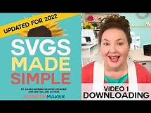 Video thumbnail for How to Find & Download SVG Cut Files for Your Cricut! - SVGs Made Simple 1 (Updated for 2022!)