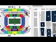 Video thumbnail for Nissan stadium seating chart and parking in Nashville