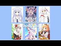 Video thumbnail for ROBLOX | Bloxburg & Royale High | Anime Girls Decals Ids