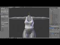 Video thumbnail for ERIKA Mesh Body Dev Kit -Shirt Rigging Shoulders Area-