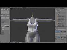 Video thumbnail for ERIKA Mesh Body Dev Kit -Shirt Rigging Shoulders Area-