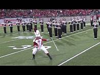Video thumbnail for The Video Game Homecoming Halftime Show of The Ohio State University Marching Band (Oct. 6, 2012)