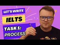 Video thumbnail for IELTS academic writing - Task 1 (process diagram)