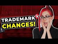 Video thumbnail for USPTO Increases Trademark Fees | Register Before It's TOO LATE